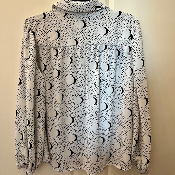 CAbi Eclipse Blouse - Sz S - Picture 4 of 7